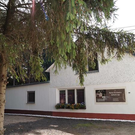 Ferienhaus Zum Jagdschlosschen Letschin ภายนอก รูปภาพ