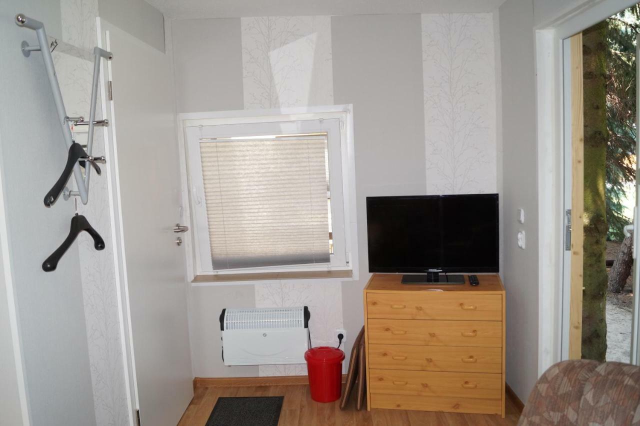 Ferienhaus Zum Jagdschlosschen Letschin ภายนอก รูปภาพ
