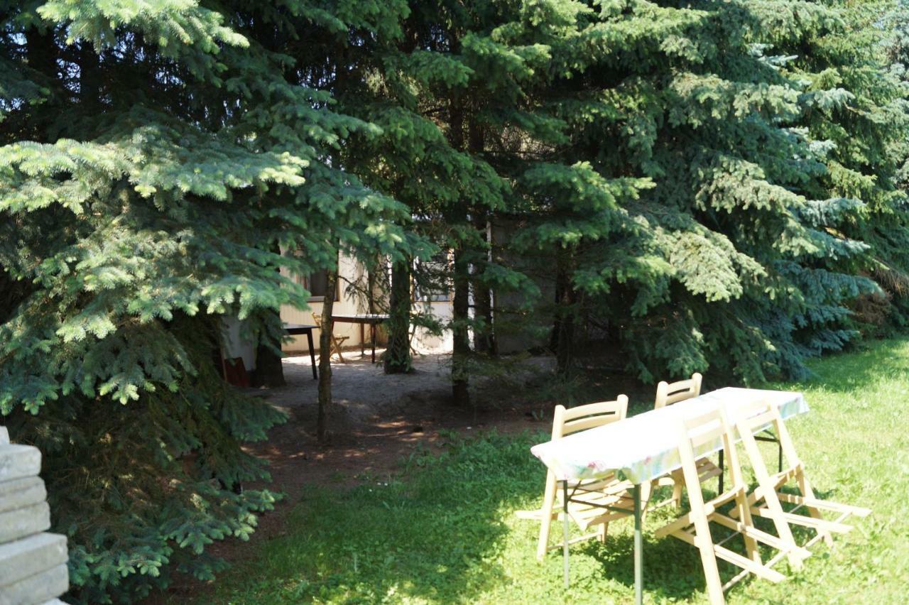 Ferienhaus Zum Jagdschlosschen Letschin ภายนอก รูปภาพ